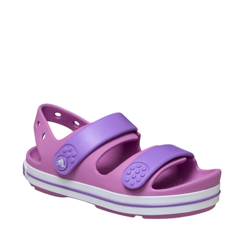Crocs Crocband Cruiser Kids' Sandals Purple 209423 6WQ