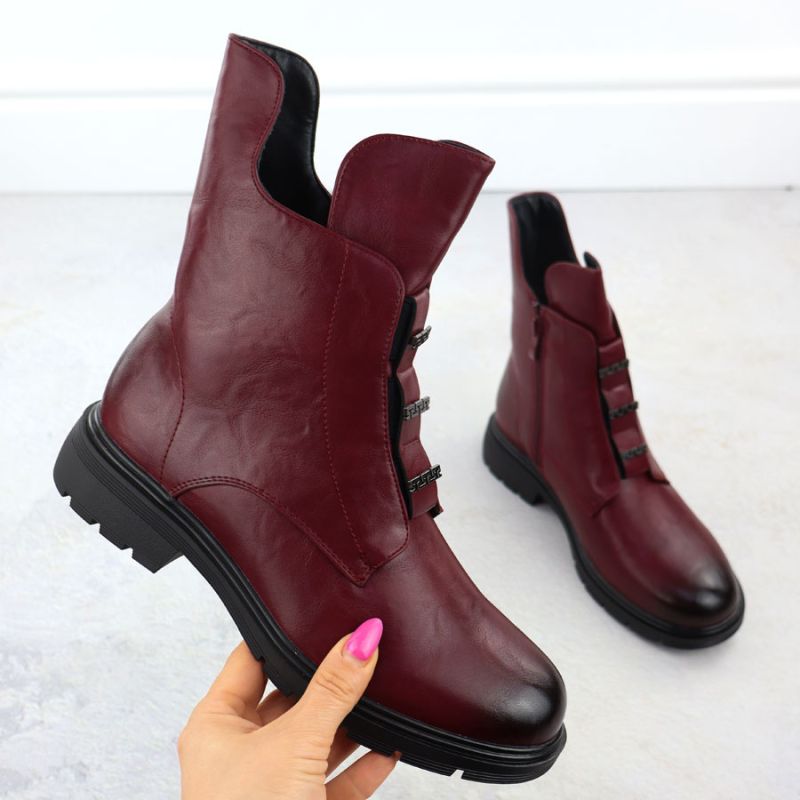 Jezzi W MR2501-4 JEZ454B insulated ankle boots Footwear/Lifestyle/Jezzi Your Sports Performance