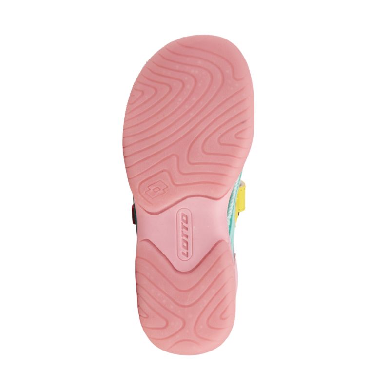 Lotto Macarella pink and blue children's sandals 2600620K 4182