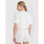 Women's crop top t-shirt 4F 4FWSS25TTSHF1977-11S *Kategoria tymczasowa Your Sports Performance