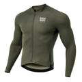 Rockbros 15220003002 ROAD TO SKY men's long sleeve cycling jersey S - green Rockbros