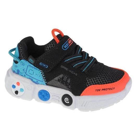 Skechers Lil Gametronix 402262N-BKMT Black 21 In preparation Your Sports Performance