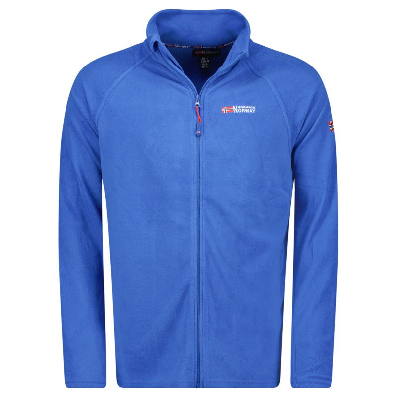 Geographical Norway Tug FZ DB 224 M sweatshirt WX2974H/GN-Royal Blue Clothing/Outdoor/Geographical Norway Your Sports Performance