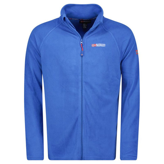 Geographical Norway Tug FZ DB 224 M sweatshirt WX2974H/GN-Royal Blue Clothing/Outdoor/Geographical Norway Your Sports Performance