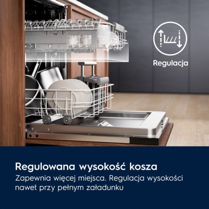 ELECTROLUX EES27200L built-in dishwasher AGD - Produkty/Zmywarki do zabudowy Your Sports Performance