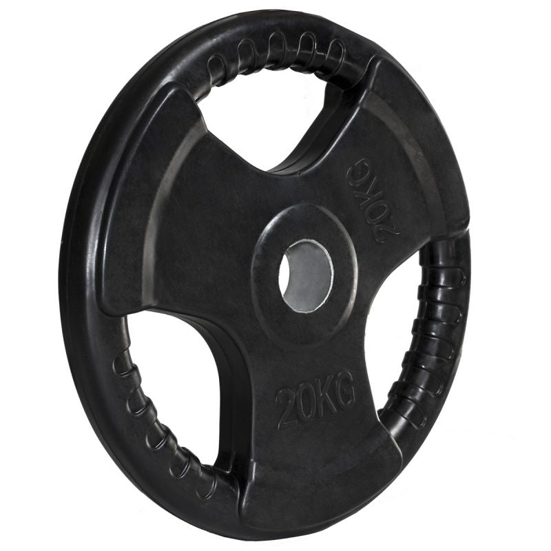 20 kg HMS TOK20 rubber plate Accessories/Training equipment Your Sports Performance