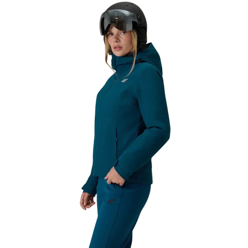 Women’s 4F F1221 Ski Jacket Sea Green 4FWAW26TTJAF1221 46S