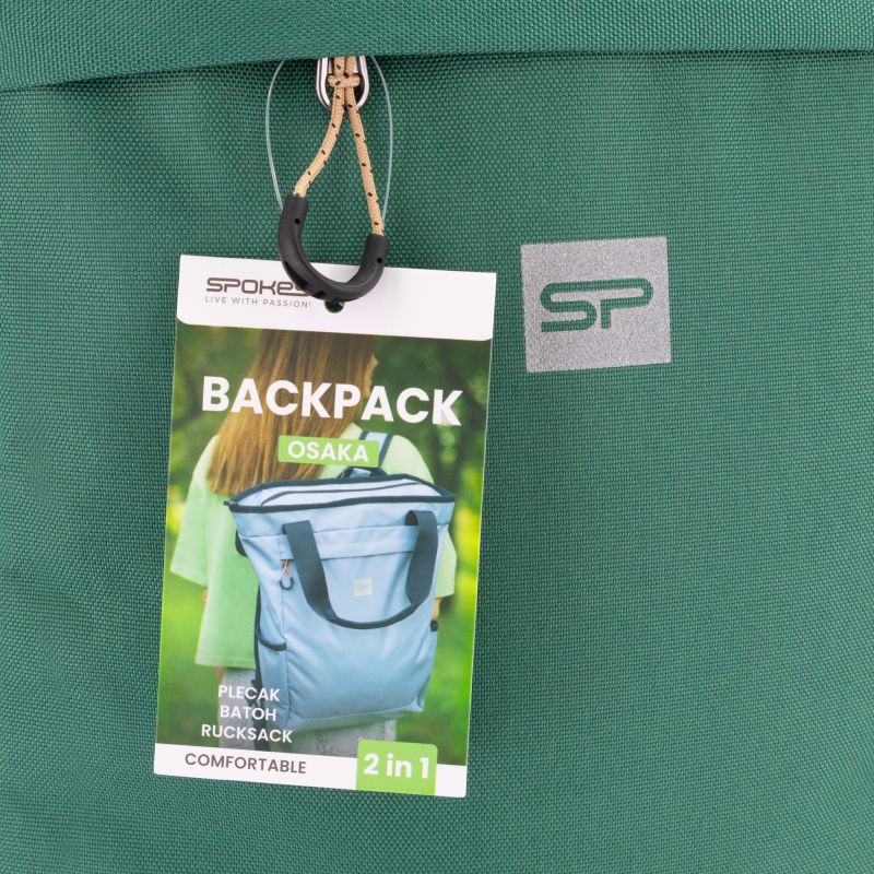 City backpack - 2in1 bag Spokey Osaka SPK-943498 Accessories/Plecaki Your Sports Performance