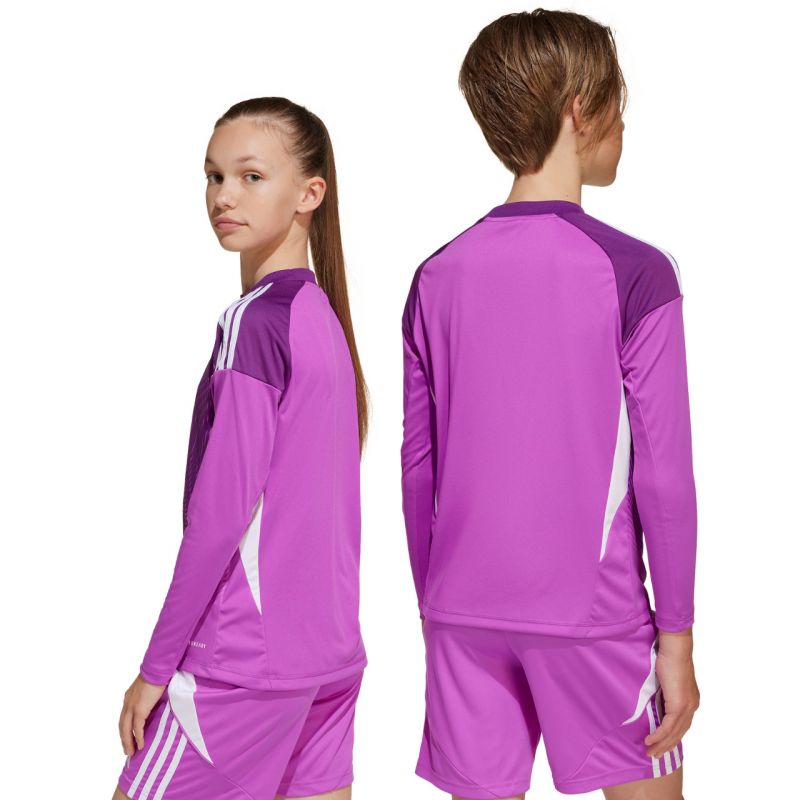 adidas Tiro 25 Competition purple kids' goalkeeper jersey JJ1934 In preparation Adidas