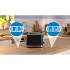 Bosch TAT4M223 MyMoment Toaster (950W; black) AGD - Produkty/Tostery Your Sports Performance