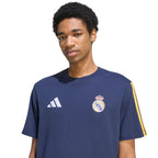 Adidas Real Madrid Men's T-Shirt Navy Blue KG2944