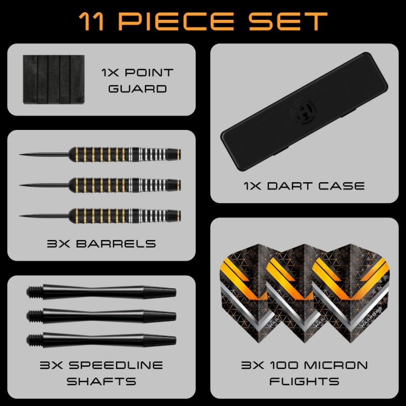 Harrows VULCAN steeltip darts In preparation Your Sports Performance