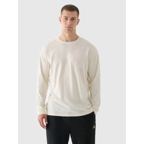 Men's oversize longsleeve with print 4F 4FRAW24TLONM507-83S 4f