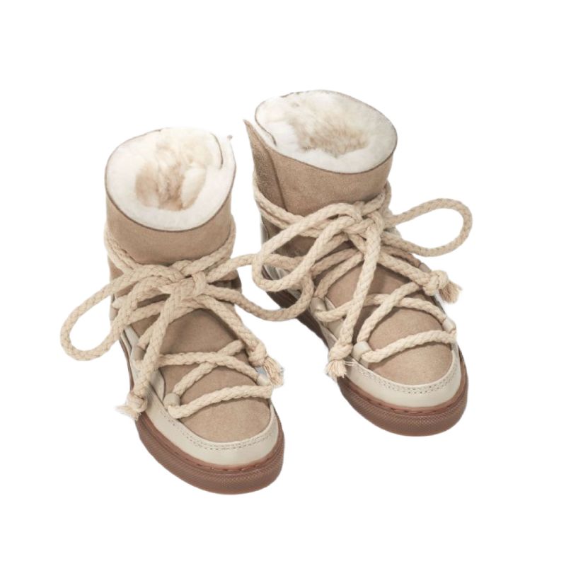 Inuiki Classic Beige Jr 60202-001 shoes Footwear/Outdoor/Inuiki Your Sports Performance