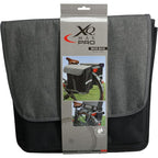 DOUBLE REAR BIKE BAG FOR TRUNK 40L XQMAX Sport/Rowery/Akcesoria Rowerowe/Sakwy I Torby Your Sports Performance