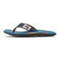 Gumbies unisex flip-flops ISLANDER FLIP-FLOP TRICOLOR BLUE