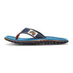 Gumbies unisex flip-flops ISLANDER FLIP-FLOP TRICOLOR BLUE Gumbies
