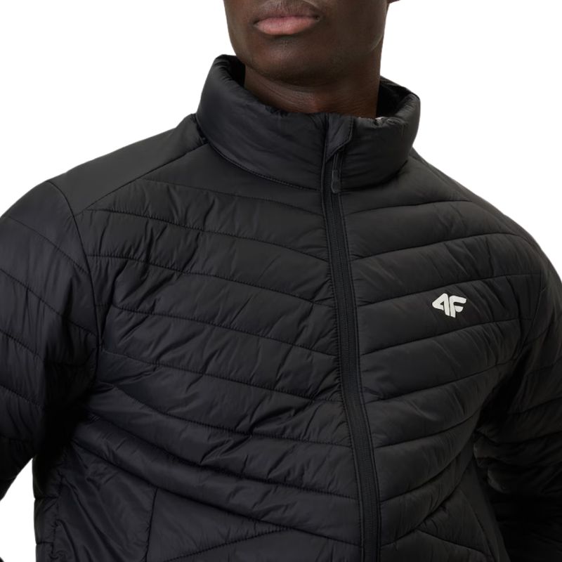 Men's jacket 4F M0853 deep black 4FWSS26TDJAM0853 20S