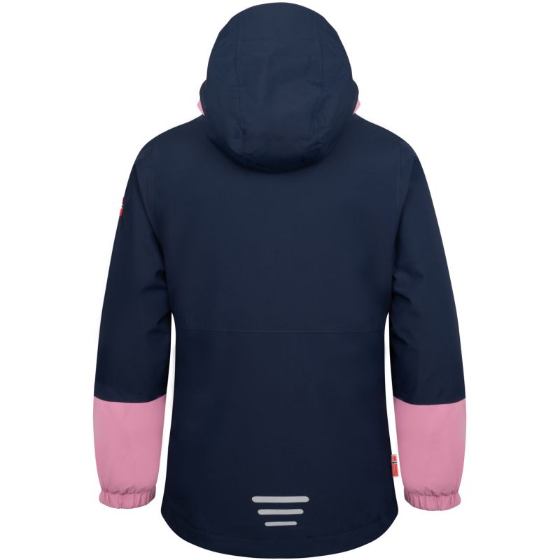 TrollKids Kids Kjerak 3in1 Jacket Waterproof Navy Blue (570-166) In preparation Your Sports Performance