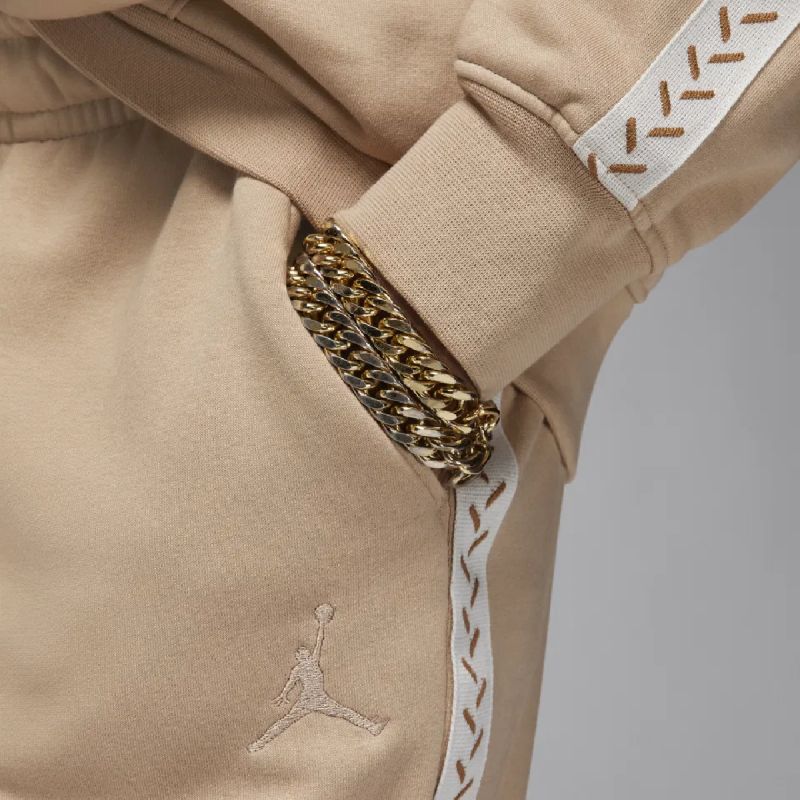 Men's Air Jordan Flight MVP Fleece Pants - FN6356-244 AIR Jordan
