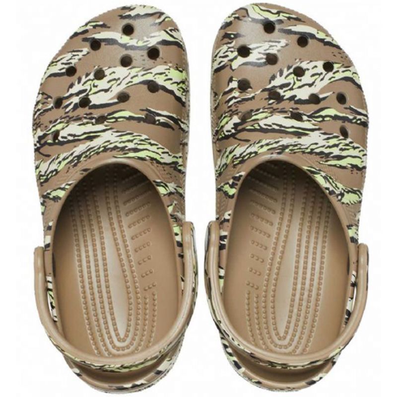 Clogs Crocs Classic Printed Camo M 206454 260 Footwear/Lifestyle/Crocs Crocs