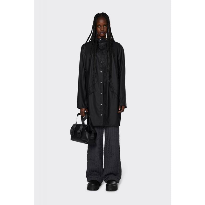 Rains Long Jacket 12020 01 Clothing/Outdoor/Rucanor Your Sports Performance
