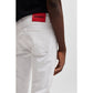 HUGO 734 BIANCO jeans (50537696-100) In preparation Your Sports Performance