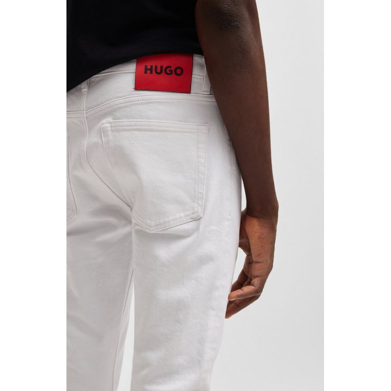 HUGO 734 BIANCO jeans (50537696-100) In preparation Your Sports Performance
