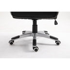 Activejet Office Chair with Massage, Heated YK7304 Black Fotele/Fotele biurowe Your Sports Performance