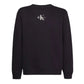 Calvin Klein Jeans Monologo Crew Neck Regular M J30J323434 sweatshirt Clothing/Lifestyle/Calvin Klein Your Sports Performance