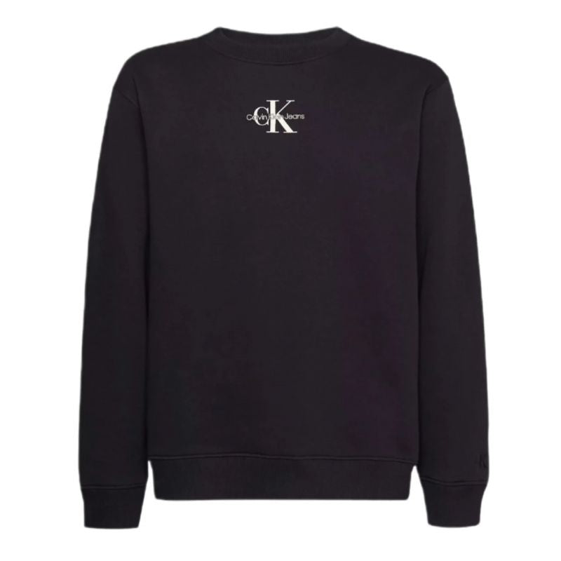 Calvin Klein Jeans Monologo Crew Neck Regular M J30J323434 sweatshirt Clothing/Lifestyle/Calvin Klein Your Sports Performance