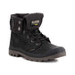 Palladium Pampa Baggy Wax Black M 77213-008-M Footwear/Lifestyle/Palladium Your Sports Performance