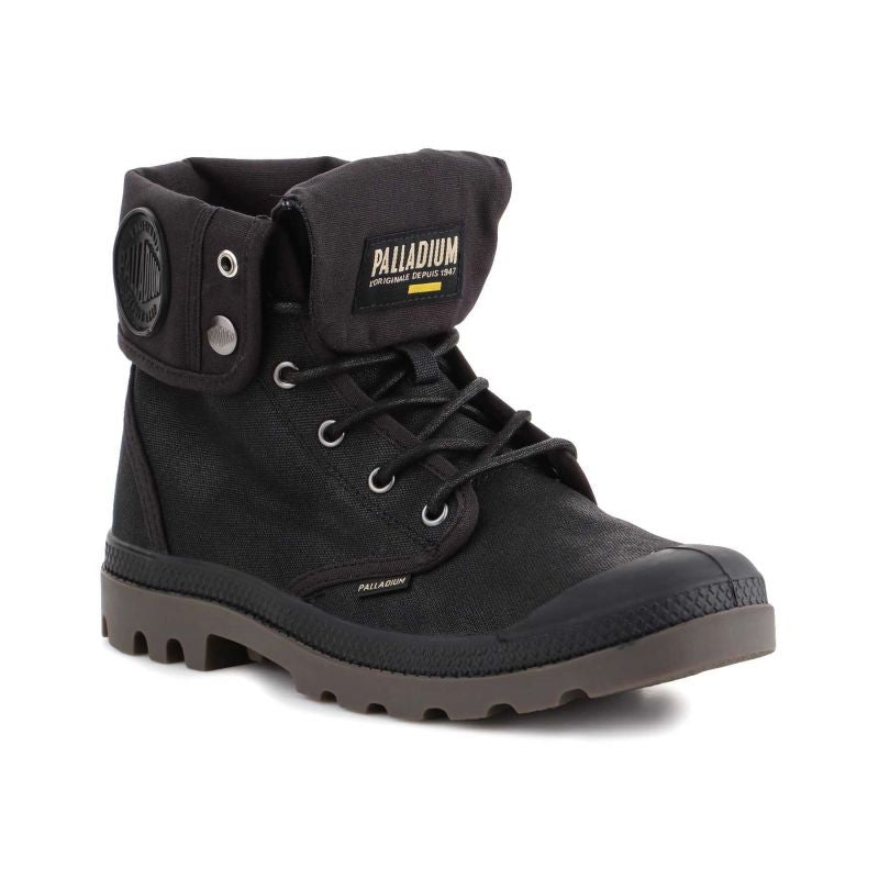 Palladium Pampa Baggy Wax Black M 77213-008-M Footwear/Lifestyle/Palladium Your Sports Performance