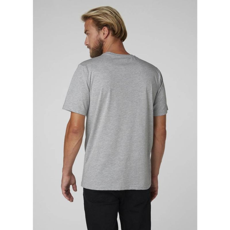 Helly Hansen Logo T-Shirt M 33979 950 Clothing/Lifestyle/T-shirts/Helly Hansen Your Sports Performance