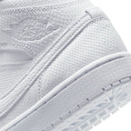 Nike Air Jordan 1 Mid W BQ6472-110 shoes