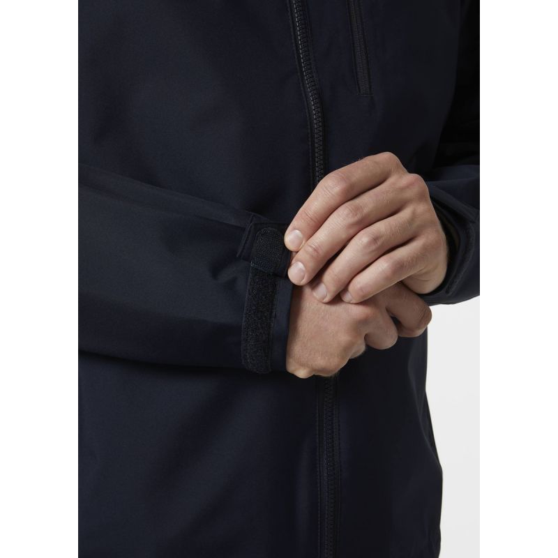 Helly Hansen Crew Hooded Jacket M 34443 597 Clothing/Outdoor/Helly Hansen Your Sports Performance
