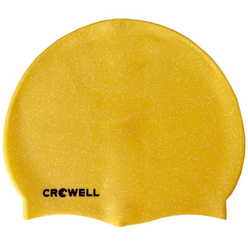 Silicone swimming cap Crowell Recycling Pearl yellow col.7 Accessories/Swimming accessories Your Sports Performance