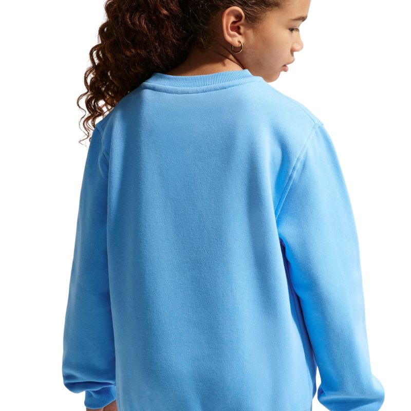Nike Sportswear Club Fleece Kids' Sweatshirt Light Blue FD3006 497