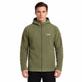 Men’s fleece jacket Geographical Norway TUGOOD KAKI DB MEN 233 (WZ3332H/GN-KAKI)