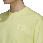 T-shirt adidas Y-3 Classic Chest Logo LS M HB3486 Clothing/Lifestyle/T-shirts Adidas