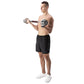 Dumbbells in a case HMS STC21 2 x 10 kg chrome In preparation Your Sports Performance