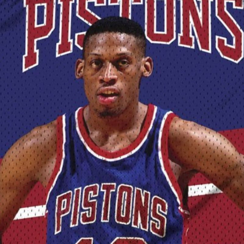 Mitchell & Ness NBA Detroit Pistons Dennis Rodman Tank Top Mitchell & Ness
