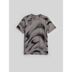 Men's regular printed T-shirt 4F 4FRAW26TTSHM4668-20A