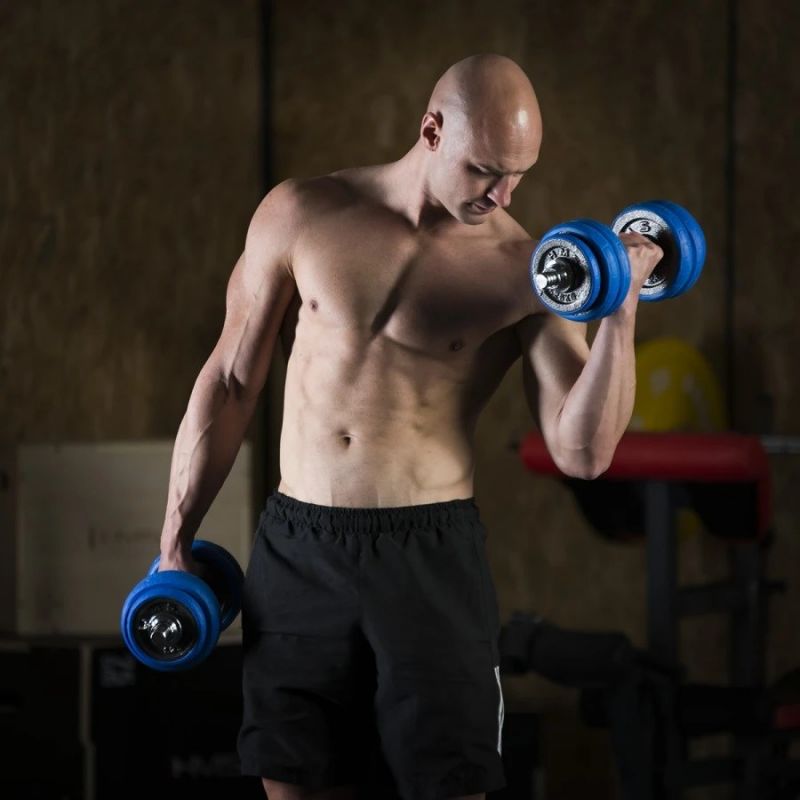 HMS SGG30 BAR 2-in-1 weight set (barbell and dumbbells) 30 kg In preparation Your Sports Performance