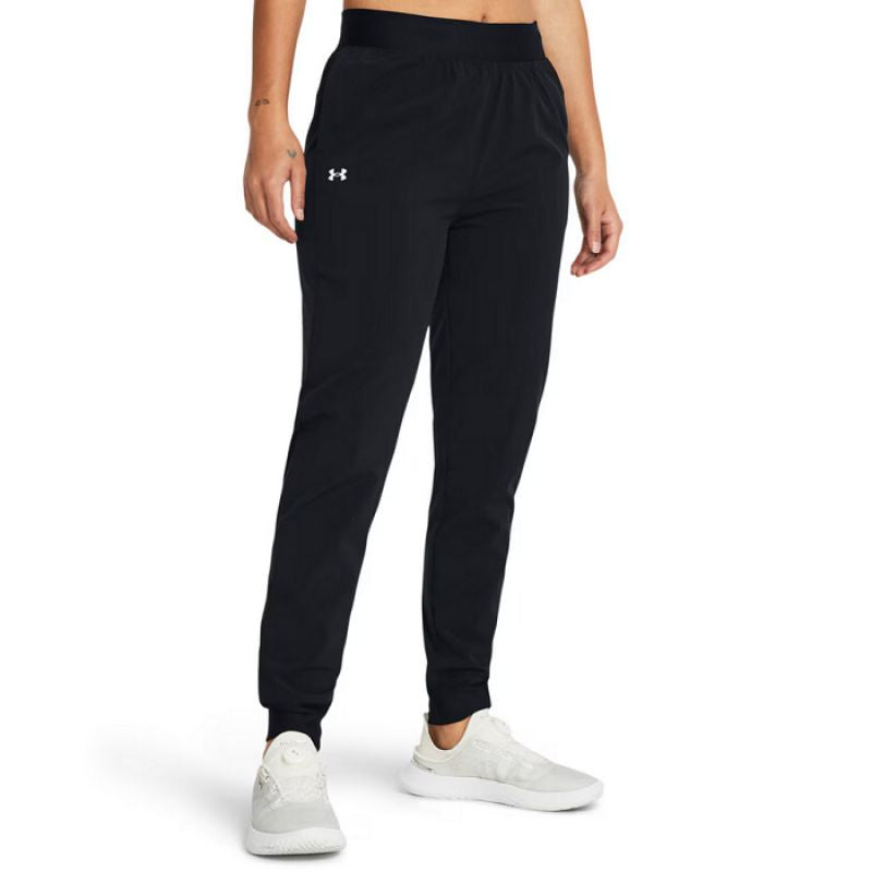 Under Armor Rival Hi Rise Woven Pant W 1382727-001 Clothing/Training Your Sports Performance