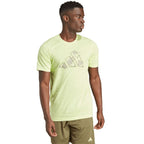 adidas Trail Essentials Seasonal Training Graphic T-shirt M IJ9602 Clothing/Training Adidas