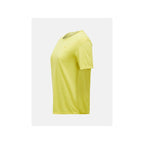 Women's PEAK PERFORMANCE W Wool-Blend Shortsleeve T-shirt, yellow