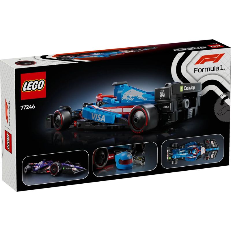 LEGO Speed Champions 77246 F1® Bolide Visa Cash App RB VCARB 01 In preparation Your Sports Performance