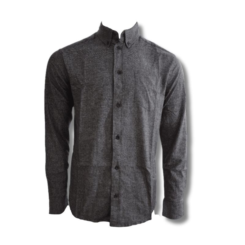 Men's elegant shirt SUIT Ray Shirt Navy Blazer gray - S131304-3096 Odzież/Odzież na co dzień Your Sports Performance