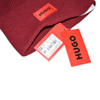Hugo Boss Beanie Wool Winter Hat Red - 50496011-604 Odzież/Czapki/Czapki zimowe Your Sports Performance